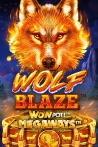 Wolf Blaze WOWPOT! Megaways